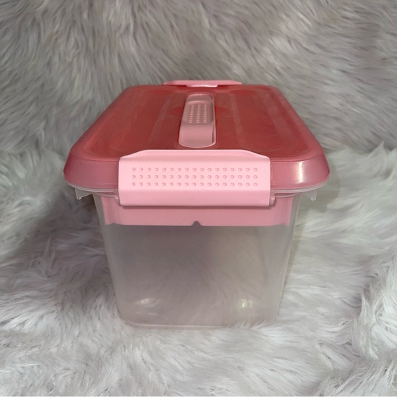 Recollections Latch Mate with Tray Container with Pink Lid LIKE NEW - Picture 6 of 9